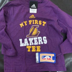 NWT Laker t shirt size 24 m